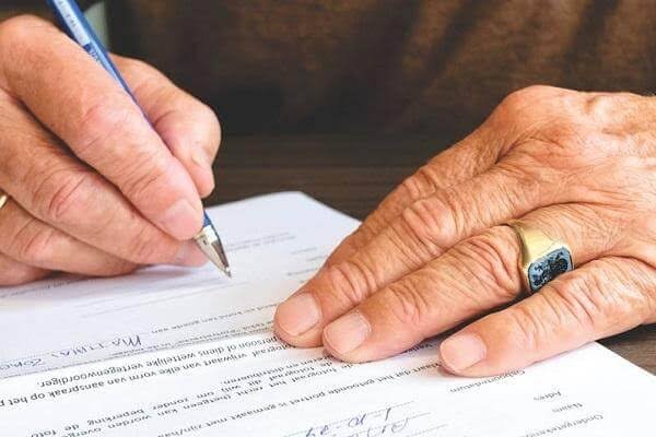Letter to Executor instructions
