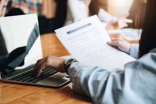 Interactive Document Drafting Center