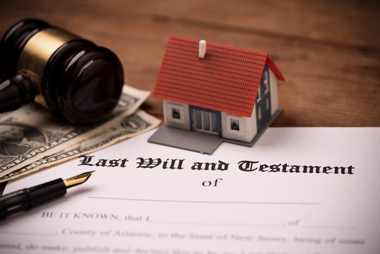 Drafting a Last Will and Testament online