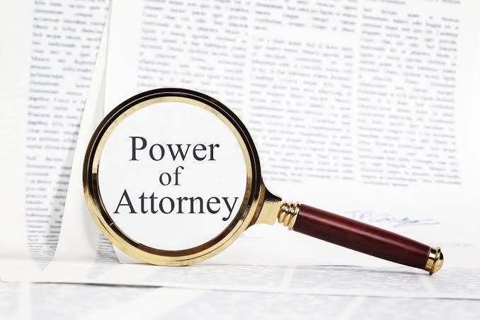 Preparing a financial power of attorney
