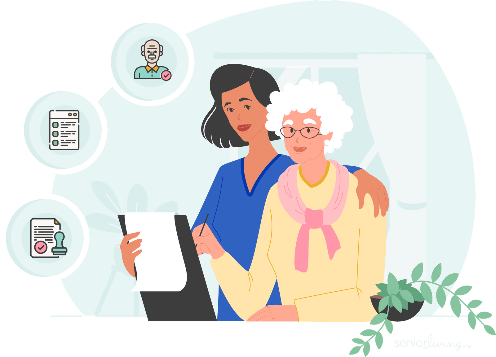 Preparing a living will and advance directive